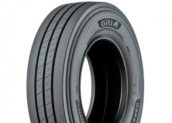 245/70R17.5 Giti GSR236 136/134M Рульова вантажна шина