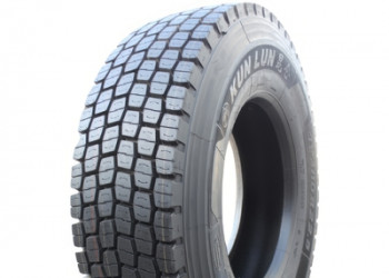 315/80R22.5 Kunlun KT870 158/156K Ведуча вантажна шина