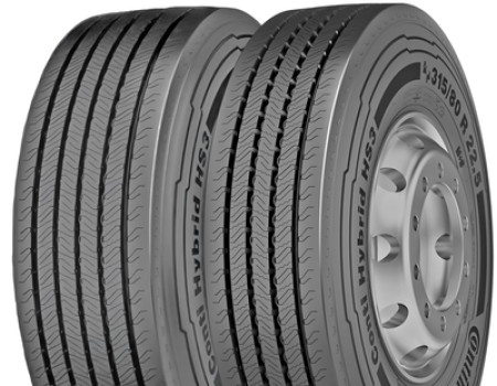 385/65R22.5 Continental Conti Hybrid HS3 160K Рулевая шина