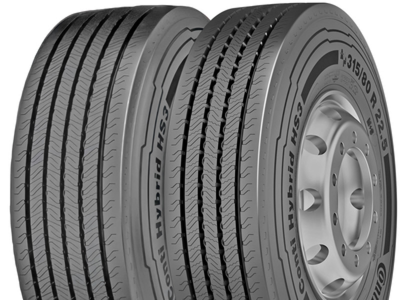 225/70R19.5 Continental Conti Hybrid HS3 128/126N Рульова шина