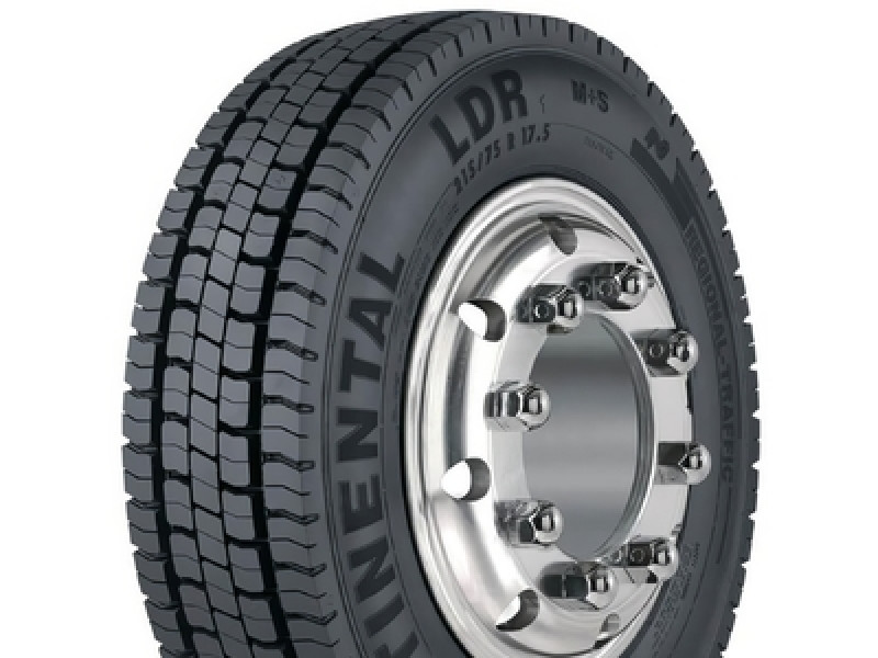 8.5R17.5 Continental LDR1 121/120L Ведущая шина