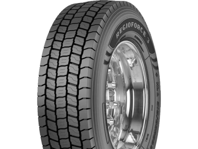 315/70R22 Fulda Regioforce 3 154/152L/M Ведущая шина