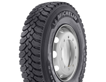 13R22.5 Michelin X WORKS HD D 156/151K Ведущая шина