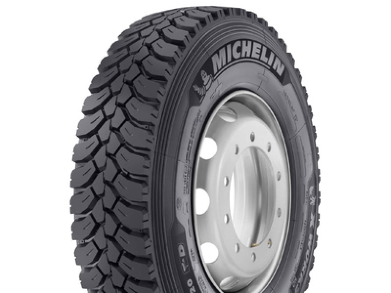 315/80R22.5 Michelin X WORKS HD D 156/150K Ведущая шина