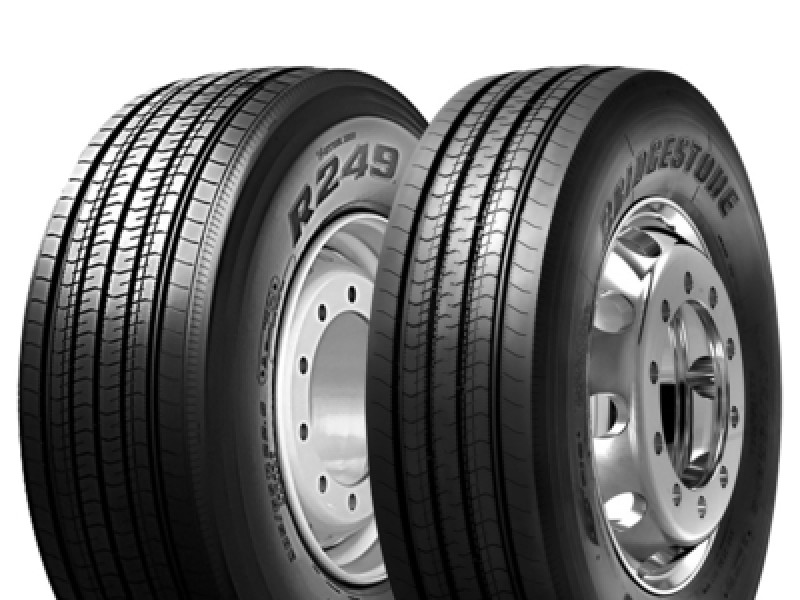 385/65R22.5 Bridgestone R249 Ecopia 154/150M Рулевая шина