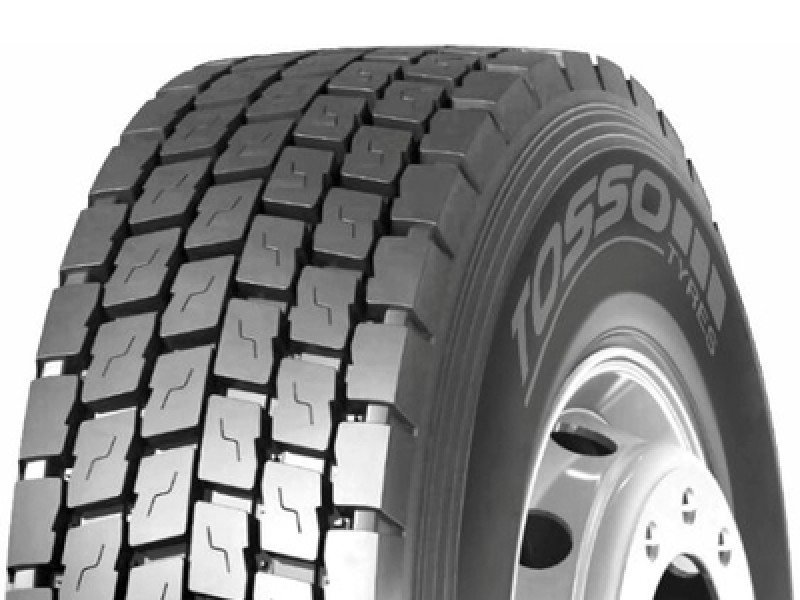 315/70R22.5 TOSSO BS737D 151/148M Ведущая шина