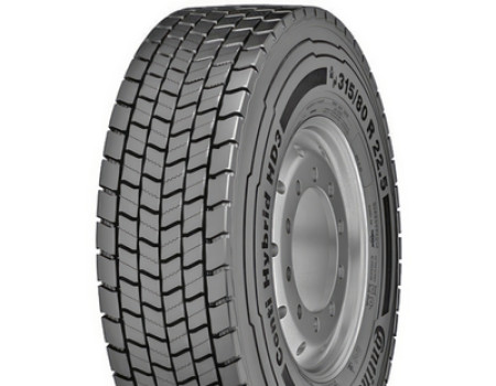 285/70R19.5 Continental Conti Hybrid HD3 146/144M PR16 Ведущая грузовая шина