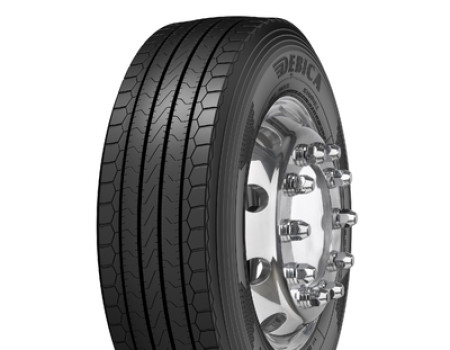 295/80R22.5 Debica DRS2 159/154M PR18 Рулевая грузовая шина