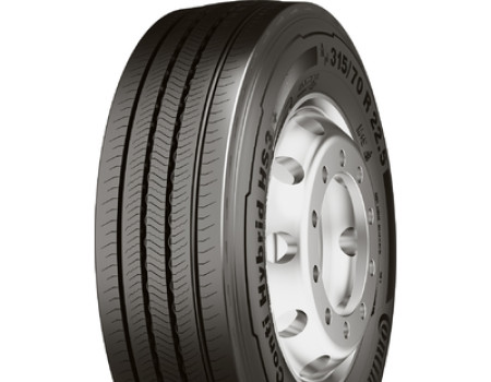 265/70R19.5 Continental Conti Hybrid HS3+ 140/138M Рулевая грузовая шина