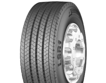 8.5 R17.5 Continental LSR1 121/120L Рульова вантажна шина