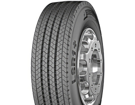 8.50R17.5 Continental LSR1+ 121/120L PR12 Рульова вантажна шина