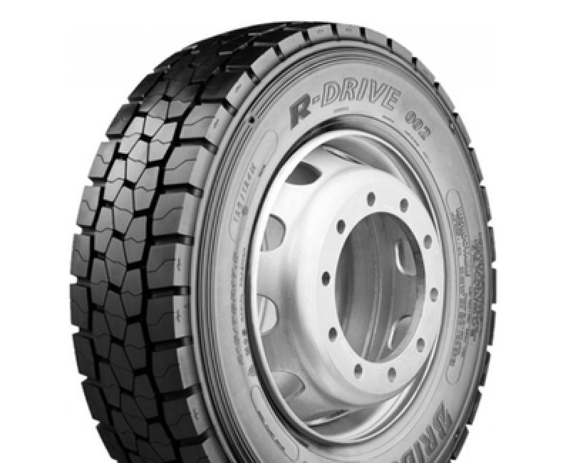 265/70R17.5 Bridgestone R-Drive 002 138/136M Ведуча вантажна шина 265/70R17.5 Bridgestone R-Drive 002 138/136M Ведуча вантажна шина