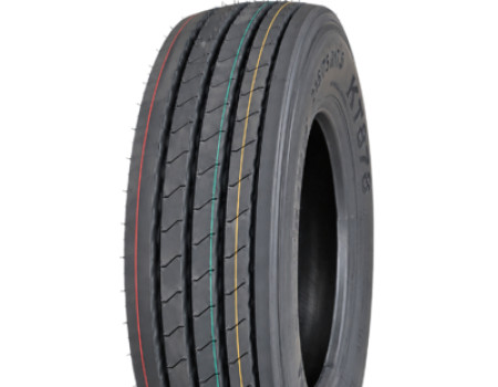 235/75R17.5 Kunlun KT878 143/141L PR18 Рулевая грузовая шина