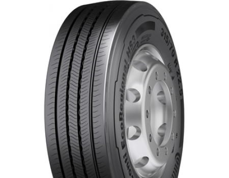 315/70R22.5 Continental EcoRegional HS3 156/150L Рулевая грузовая шина