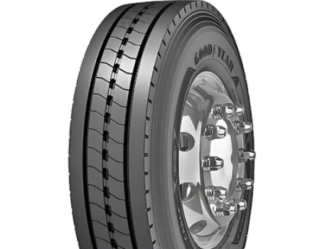 315/80R22.5 Goodyear KMAX S Cargo 156/150L Рулевая грузовая шина