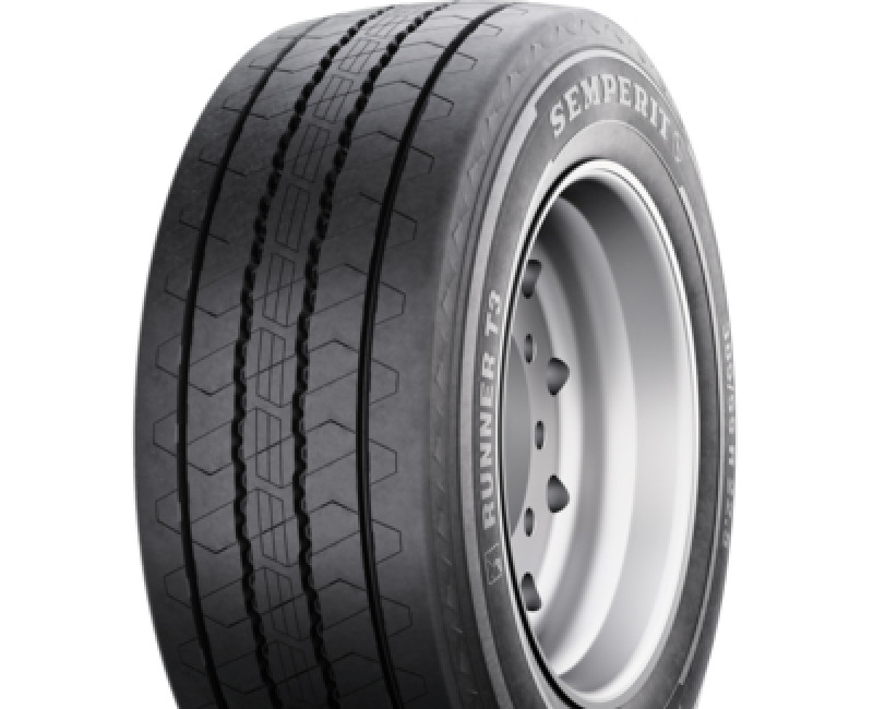 385/65R22.5 Semperit Runner T3 164K Причіпна вантажна шина 385/65R22.5 Semperit Runner T3 164K Причіпна вантажна шина