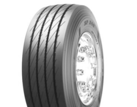 235/75R17.5 Dunlop SP 246 144/143J/F Прицепная грузовая шина