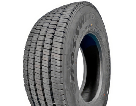 315/80R22.5 CrossWind Cross-Winter W-S60 158/150L PR22 Рулевая грузовая шина