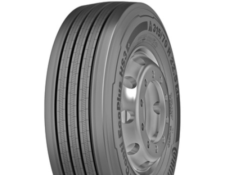 315/60R22.5 Continental Conti EcoPlus HS3+ 154/150L Рульова вантажна шина