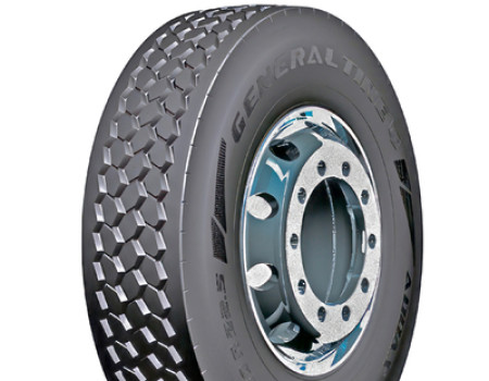 315/80R22.5 General Tire Addax MA 156/150K Ведущая грузовая шина