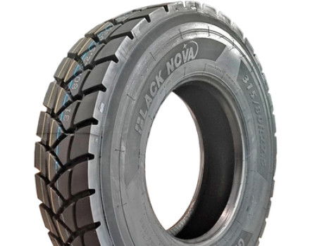 315/80R22.5 Black Nova Gravel G6 157/154K PR20 Карьерная грузовая шина