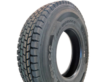 315/80R22.5 Black Nova SPACE S6 157/154K PR20 Ведущая грузовая шина