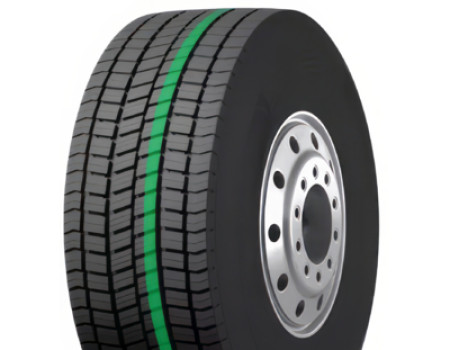 245/70R19.5 Radburg (наварка) K43 Рулевая грузовая шина