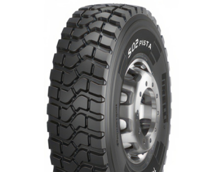 14.00R20 Pirelli S02 PISTA 164/160K Универсальная грузовая шина