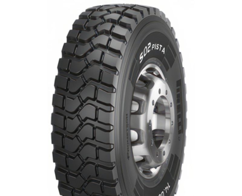 14.5R20 Pirelli S02 PISTA 164/160K Універсальна вантажна шина
