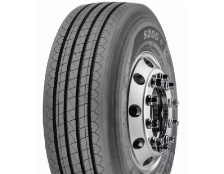 315/80R22.5 Goodyear S200+ 156/151L Рулевая грузовая шина