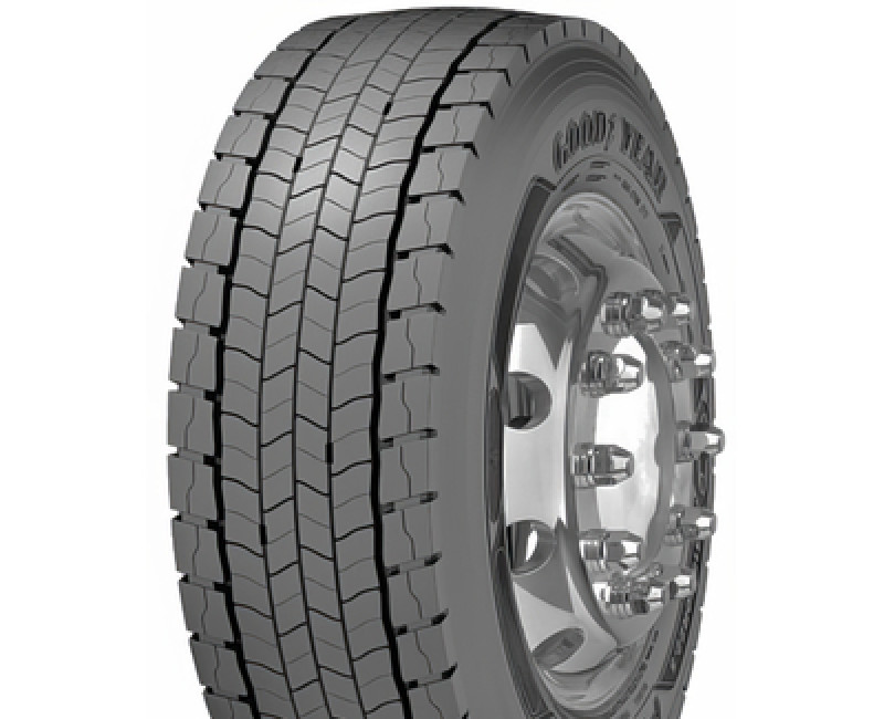 315/70R22.5 Goodyear FUELMAX D116 154/150L Ведуча вантажна шина 315/70R22.5 Goodyear FUELMAX D116 154/150L Ведуча вантажна шина