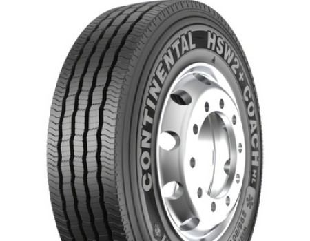 295/80R22.5 Continental HSW2+ Coach 154/149M Рульова вантажна шина