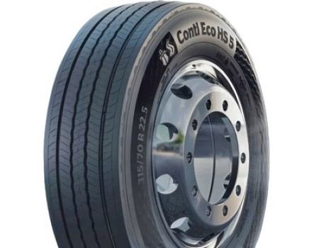 315/60R22.5 Continental Conti Eco HS5 154/150L PR20 Рульова вантажна шина