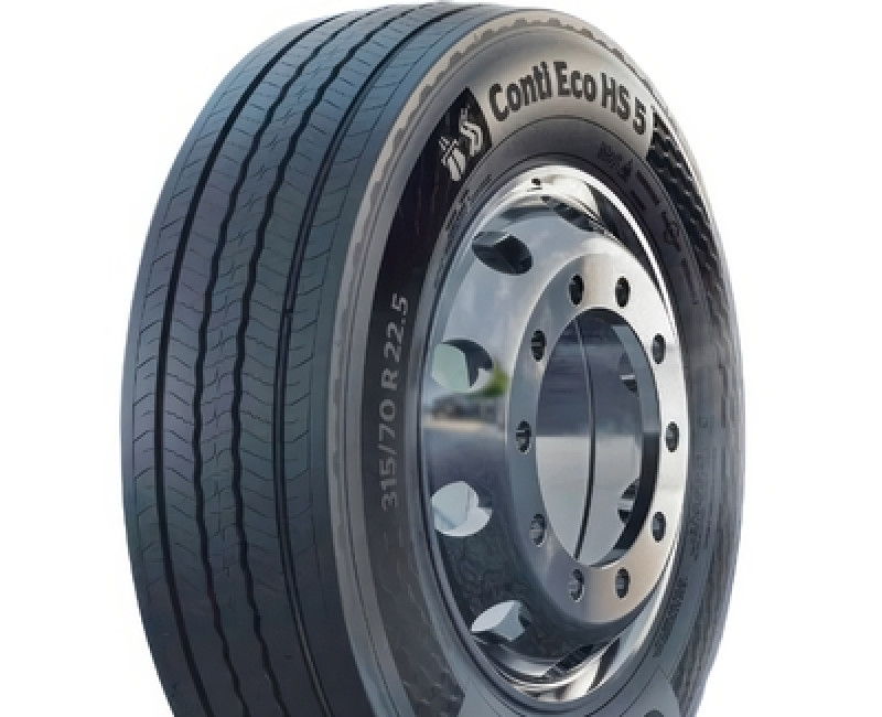 315/60R22.5 Continental Conti Eco HS5 154/150L Рульова вантажна шина 315/60R22.5 Continental Conti Eco HS5 154/150L Рульова вантажна шина
