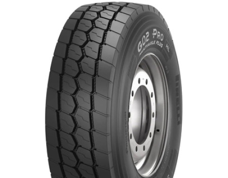 385/65R22.5 Pirelli G02 PRO MULTIAXLE PLUS 164K Универсальная грузовая шина