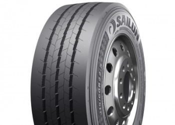 315/80R22.5 Sailun TRANSPORT PRO S 158/150L Рульова вантажна шина