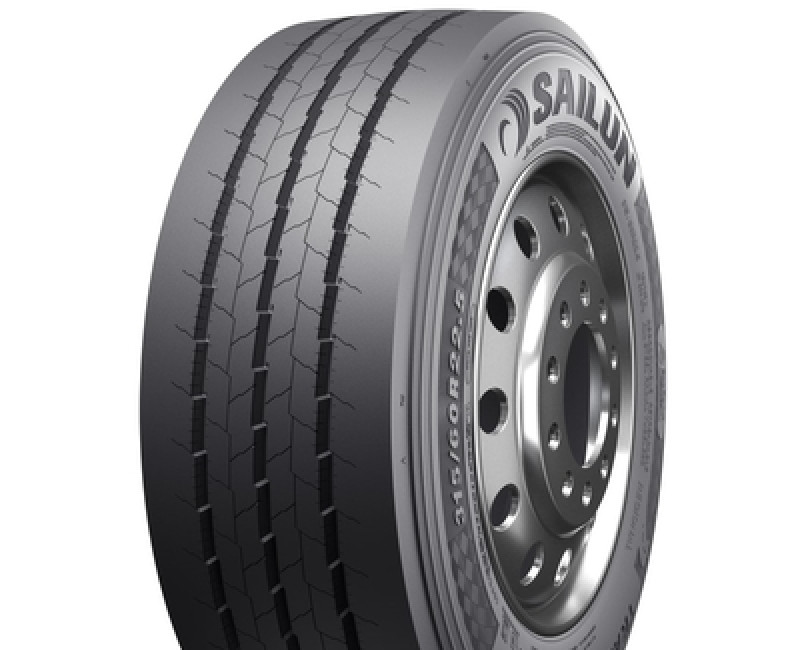 315/60R22.5 Sailun TRANSPORT PRO S 154/148L Рульова вантажна шина