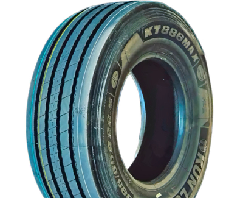 385/65R22.5 Kunlun КТ886MAX 164K Причіпна вантажна шина 385/65R22.5 Kunlun КТ886MAX 164K Причіпна вантажна шина