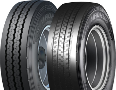 245/70R19.5 Haohua GT05V 143/141J PR18 Универсальная грузовая шина