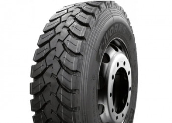 315/80R22.5 Benchmark KMD406 156/150K Ведуча вантажна шина