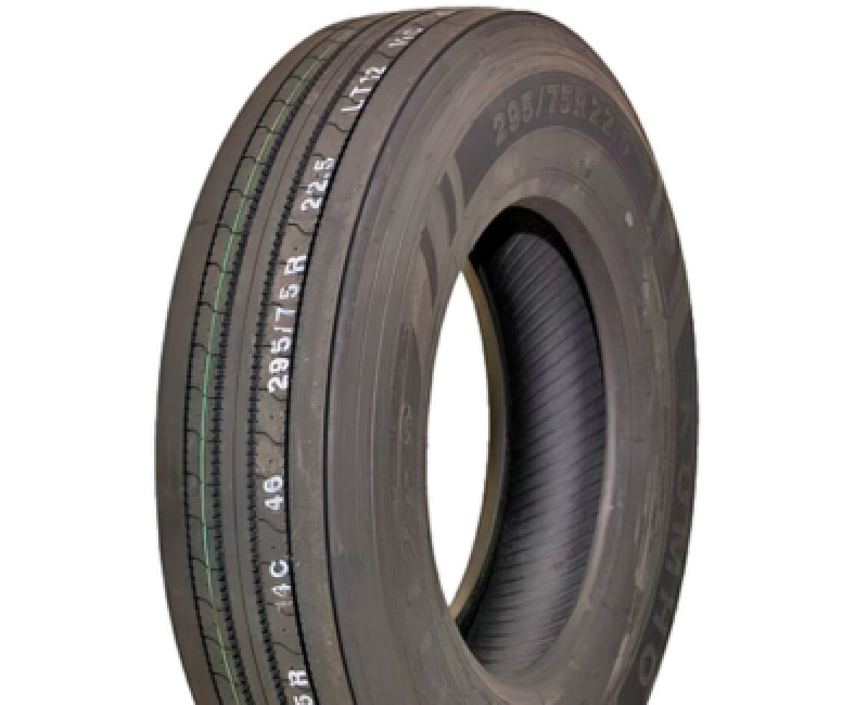 295/75R22.5 Kumho KLT12 144/141L Універсальна вантажна шина 295/75R22.5 Kumho KLT12 144/141L Універсальна вантажна шина