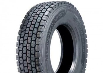 315/80R22.5 NEW POWER ND870 158/156K Ведуча вантажна шина