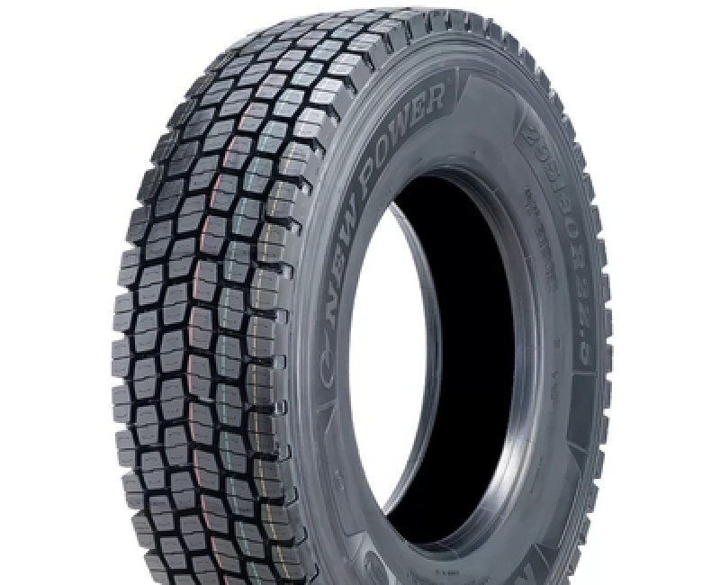 315/80R22.5 NEW POWER ND870 158/156K Ведуча вантажна шина 315/80R22.5 NEW POWER ND870 158/156K Ведуча вантажна шина