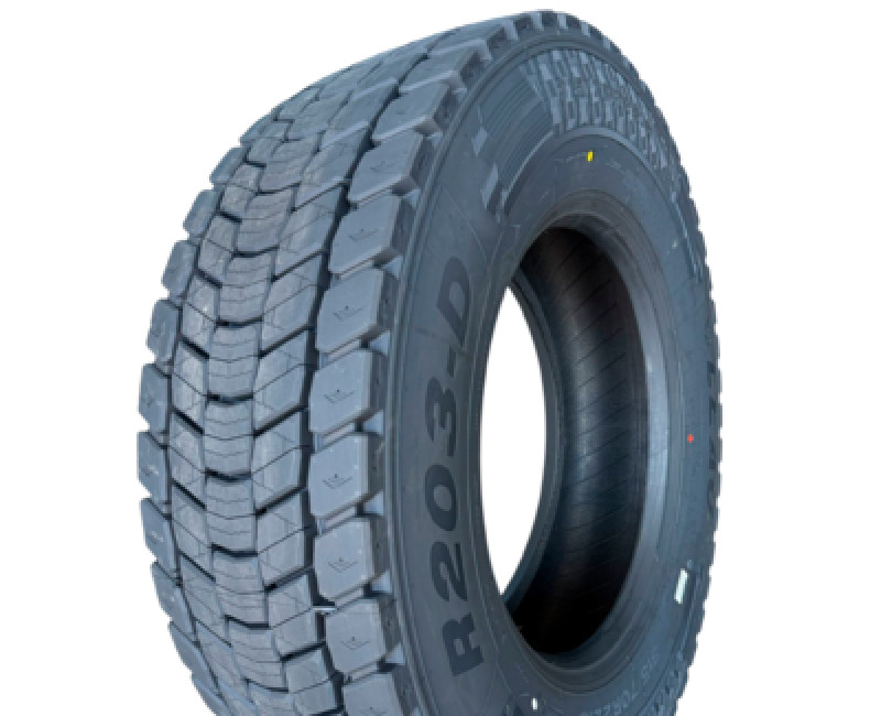 315/80R22.5 Leao R203-D 156/150L Ведуча вантажна шина 315/80R22.5 Leao R203-D 156/150L Ведуча вантажна шина