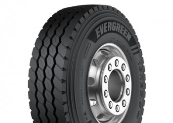 315/80R22.5 Evergreen Mix Work EAM62 156/153L Рульова вантажна шина