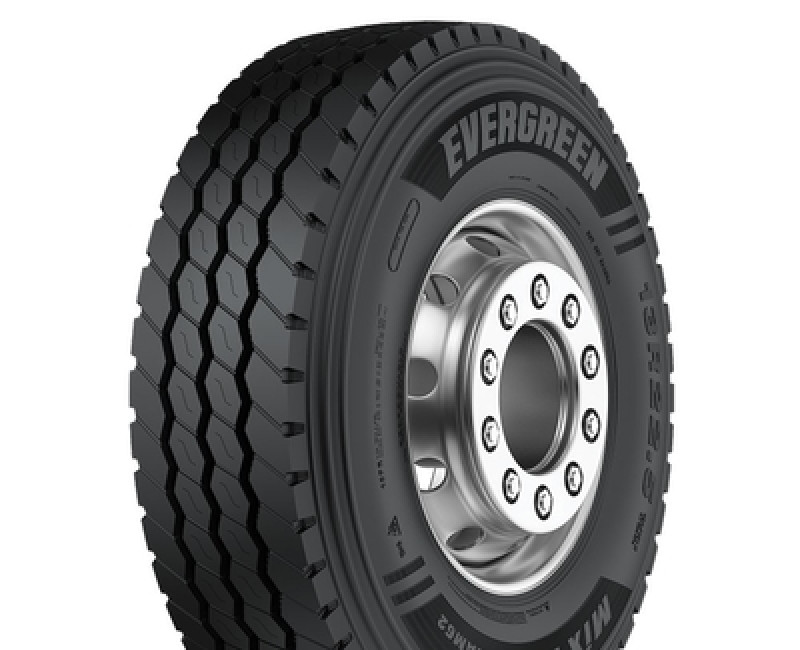 315/80R22.5 Evergreen Mix Work EAM62 156/153L Рульова вантажна шина 315/80R22.5 Evergreen Mix Work EAM62 156/153L Рульова вантажна шина