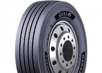 385/65R22.5 Giti GSR237Evo 164K Рульова вантажна шина