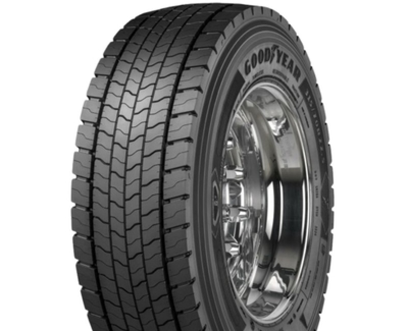 315/80R22.5 Goodyear EQMAX D 156/154L/M Ведуча вантажна шина 315/80R22.5 Goodyear EQMAX D 156/154L/M Ведуча вантажна шина