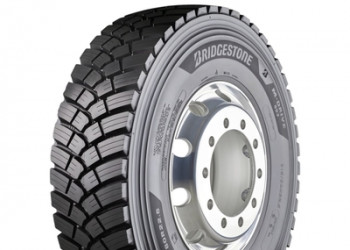 315/80R22.5 Bridgestone M-Drive 002 156/150K Ведуча вантажна шина
