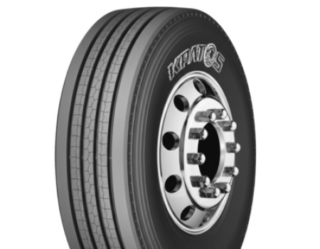 315/80R22.5 Kpatos KT350 157/154M Рулевая грузовая шина